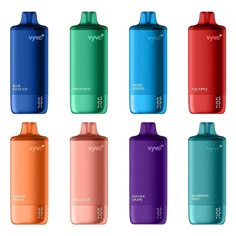 Vyve 50mg Disposables 10,000+ Puff
