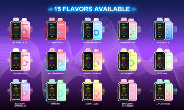 IJOY URANUS 25000 Disposable