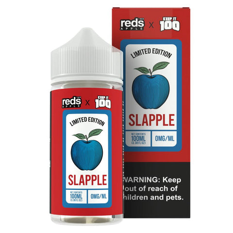 7 Daze Reds x Keep It 100 Synthetic – Slapple 100ml