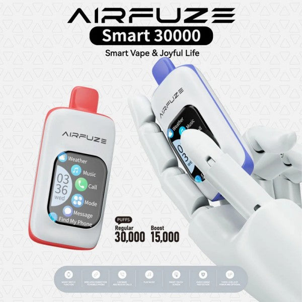 AirFuze SMART 30000 Disposable 5%