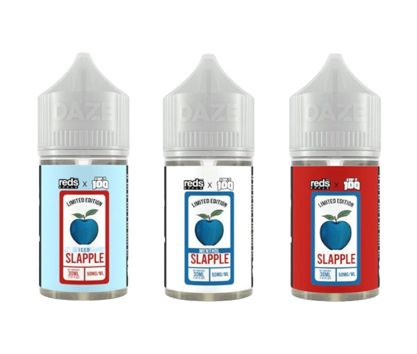 7 Daze Reds x Keep It 100 Synthetic Salt – Slapple 30ml