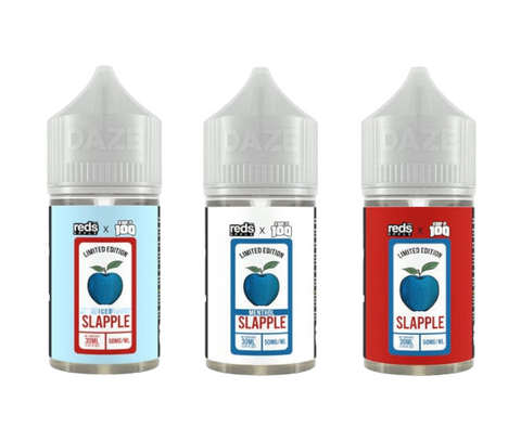 7 Daze Reds x Keep It 100 Synthetic Salt – Slapple 30ml
