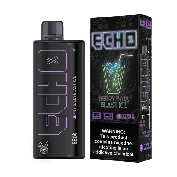 Echo 8k Disposables 5% - 10 Flavors
