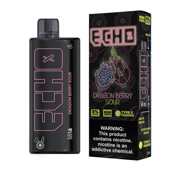 Echo 8k Disposables 5% - 10 Flavors