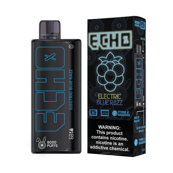 Echo 8k Disposables 5% - 10 Flavors