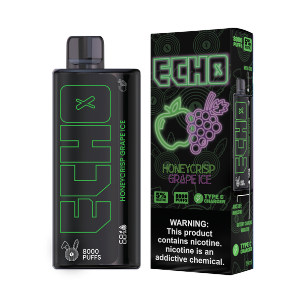 Echo 8k Disposables 5% - 10 Flavors