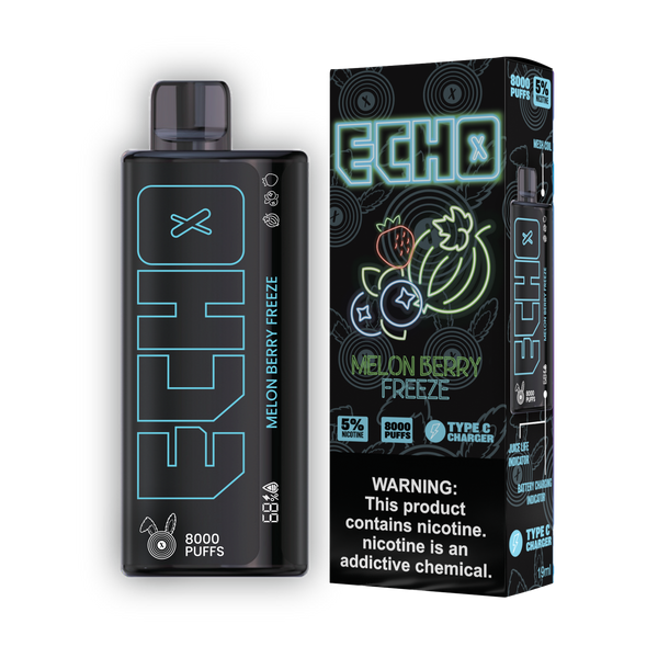 Echo 8k Disposables 5% - 10 Flavors