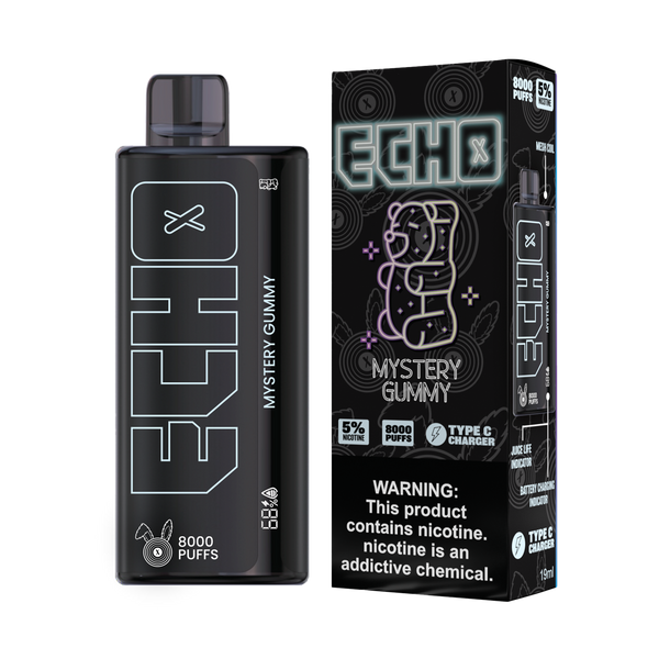 Echo 8k Disposables 5% - 10 Flavors