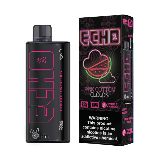 Echo 8k Disposables 5% - 10 Flavors