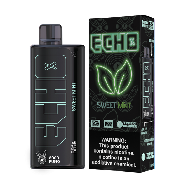 Echo 8k Disposables 5% - 10 Flavors