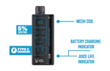 Echo 8k Disposables 5% - 10 Flavors