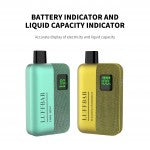 LUFFBAR TT9000 Disposable 5%