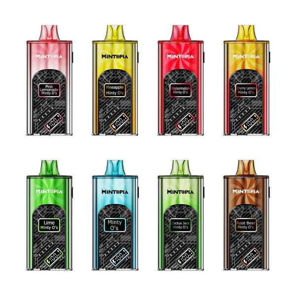 Mintopia Turbo 9000 Disposables 5%