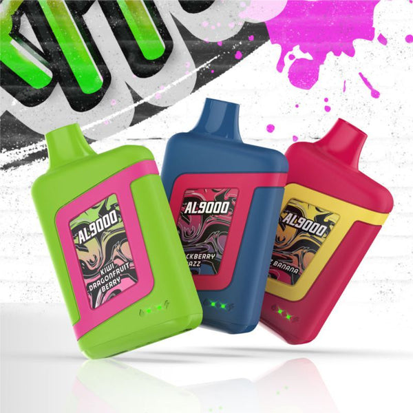 Smok Novo Bar AL9000 5% Nicotine Disposables