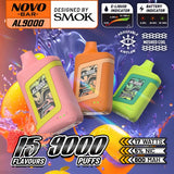 Smok Novo Bar AL9000 5% Nicotine Disposables