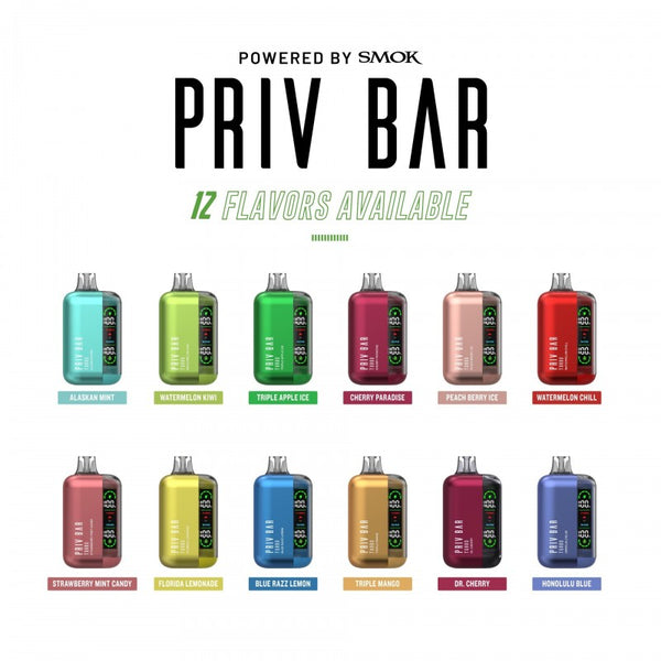 Smok Priv Bar Turbo 15000 Puff