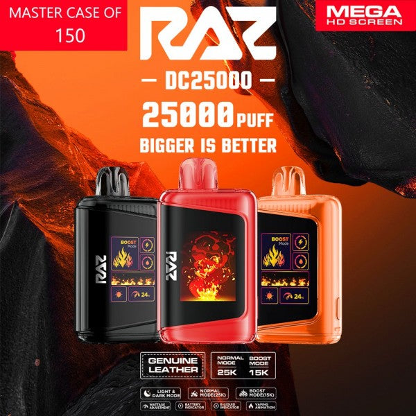 RAZ DC25000 Disposable 5%