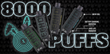 Echo 8k Disposables 5% - 10 Flavors