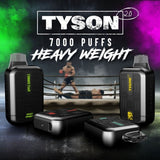 Tyson 2.0 Heavy Weight Disposable 5%