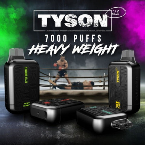 Tyson 2.0 Heavy Weight Disposable 5%
