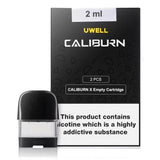 Uwell Caliburn X Empty Pods 2pk