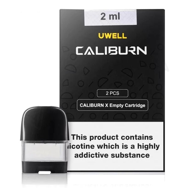 Uwell Caliburn X Empty Pods 2pk