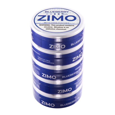 Zimo Pouches 5pk - 6 Options