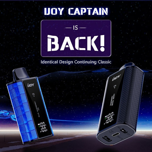 iJoy Bar Captain 10K Disposable 5%