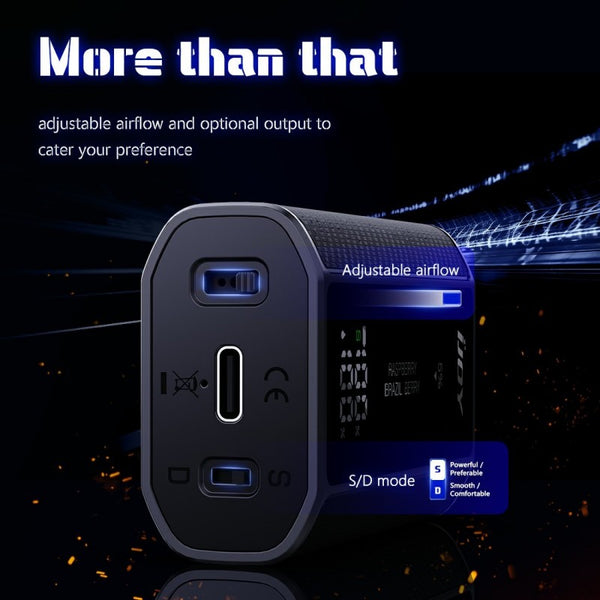 iJoy Bar Captain 10K Disposable 5%