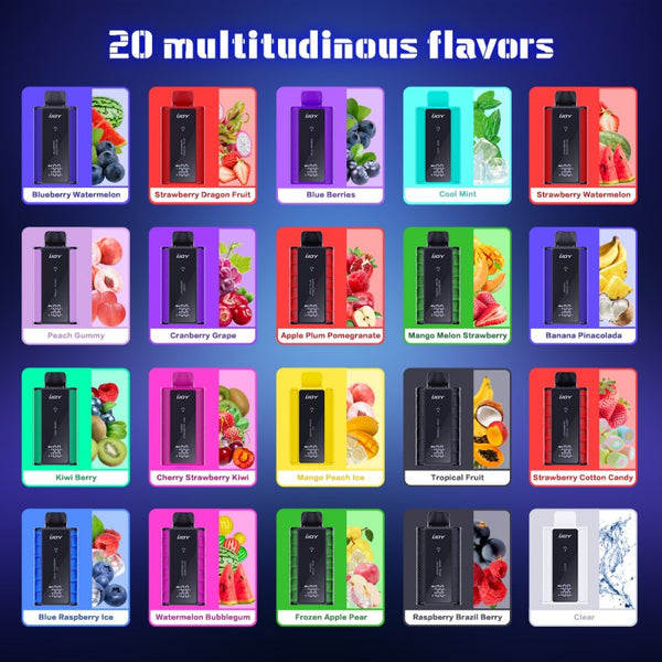iJoy Bar Captain 10K Disposable 5%