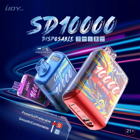 Ijoy Orion SD10000 Disposables 5%