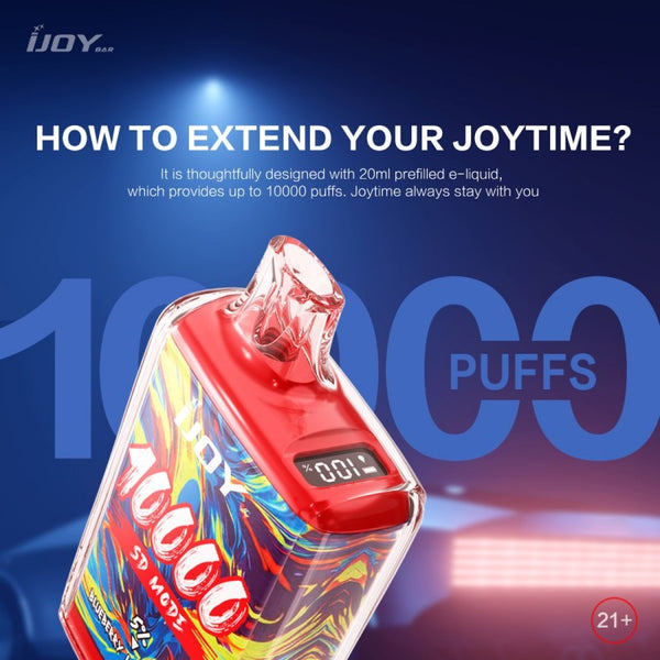Ijoy Orion SD10000 Disposables 5%