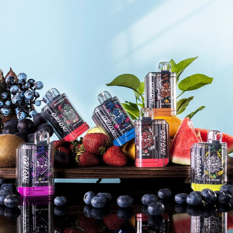 Orion Bar 7500 Disposable 5% & Limited Summer Time Flavors