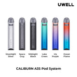 Uwell Caliburn A3S Starter Kits