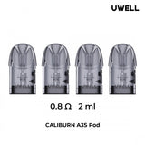 Uwell Caliburn A3S Refillable Pods