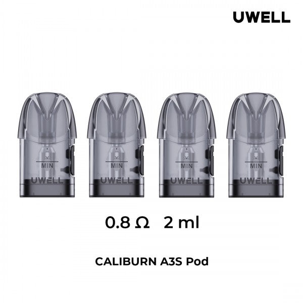 Uwell Caliburn A3S Refillable Pods