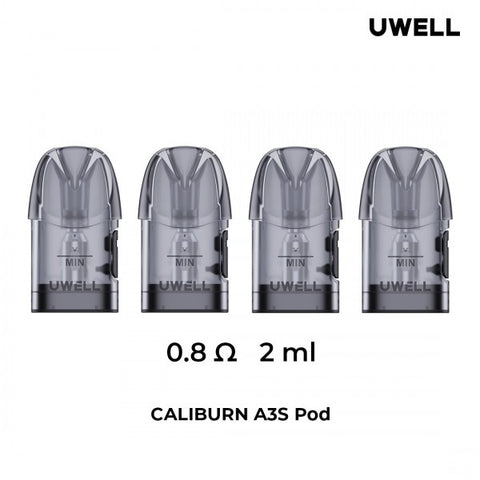 Uwell Caliburn A3S Refillable Pods