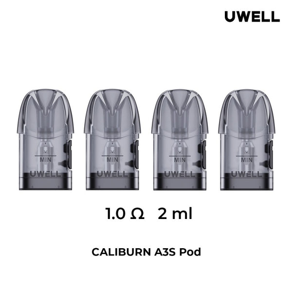 Uwell Caliburn A3S Refillable Pods