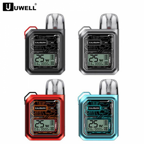 Uwel lCaliburn GK3 Starter Kit