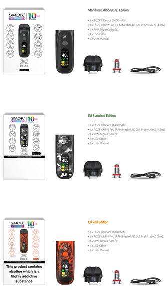 Smok Pozz X Starter Kit