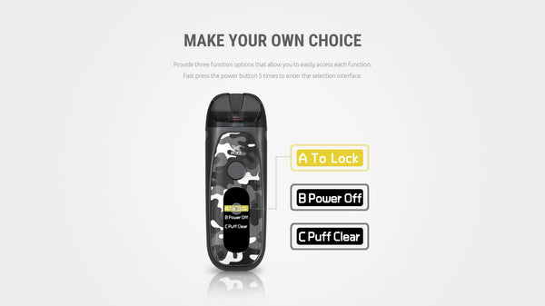 Smok Pozz X Starter Kit