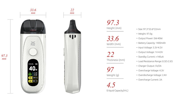 Smok Pozz X Starter Kit