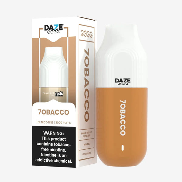 7 Daze Egge TFN Disposables - 3000 Puff - WholesaleVapor.com