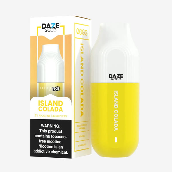 7 Daze Egge TFN Disposables - 3000 Puff - WholesaleVapor.com
