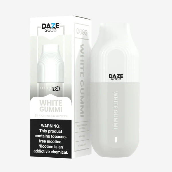 7 Daze Egge TFN Disposables - 3000 Puff - WholesaleVapor.com