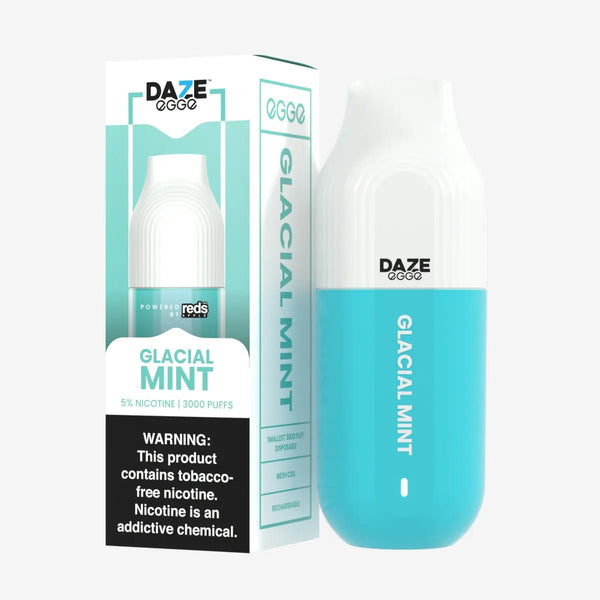 7 Daze Egge TFN Disposables - 3000 Puff - WholesaleVapor.com