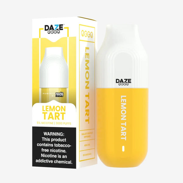 7 Daze Egge TFN Disposables - 3000 Puff - WholesaleVapor.com