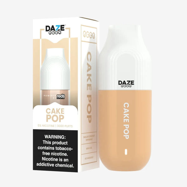 7 Daze Egge TFN Disposables - 3000 Puff - WholesaleVapor.com