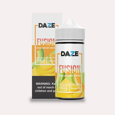 7 Daze Fusion Tobacco Free - 100ml - WholesaleVapor.com