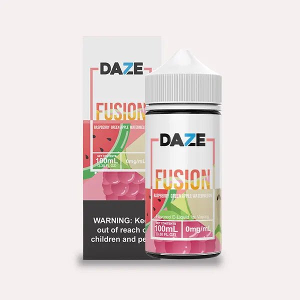 7 Daze Fusion Tobacco Free - 100ml - WholesaleVapor.com